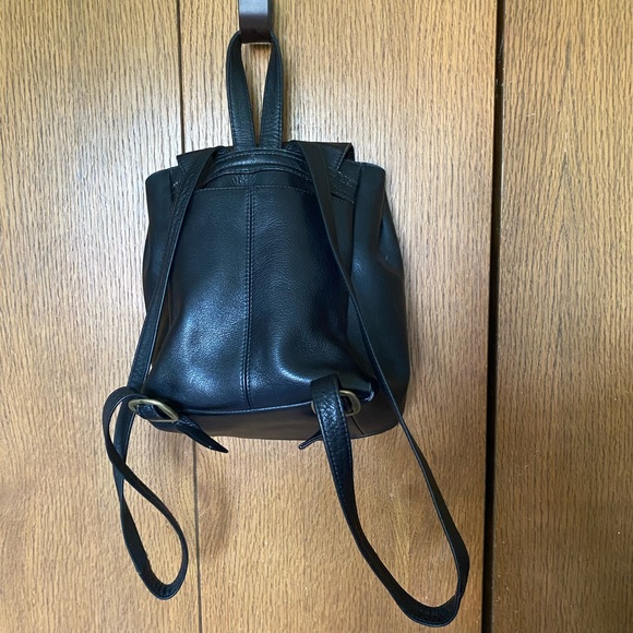 HOBO leather backpack purse - Picture 5 of 8